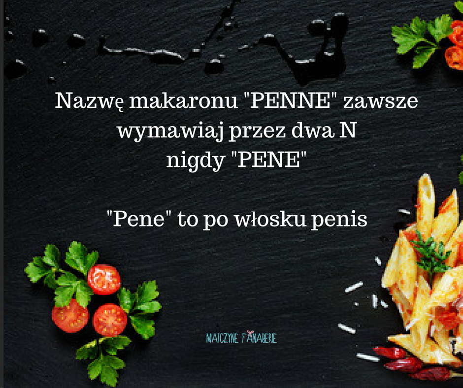 światowy dzień makaronu