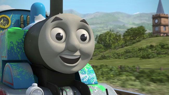 Tomek i przyjaciele 2016 wielki wyścig