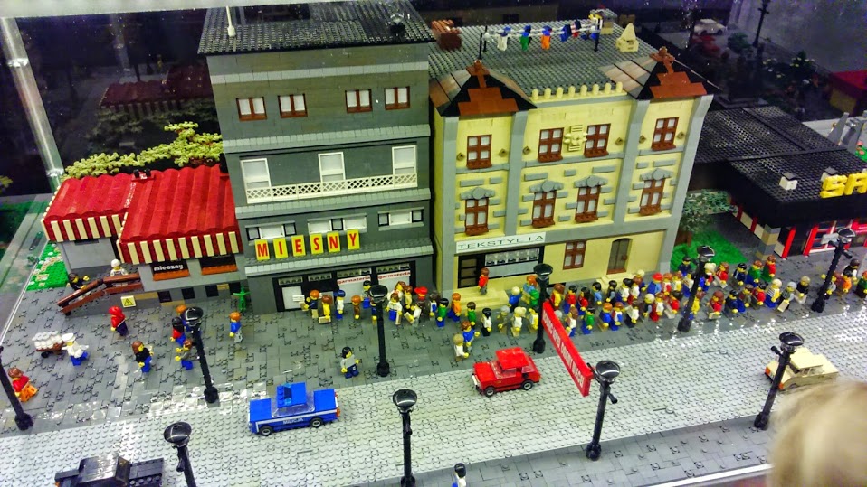 Wystawa klocków LEGO