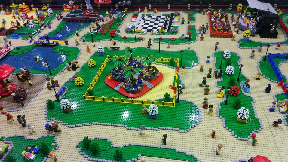 stadion narodowy wystawa lego