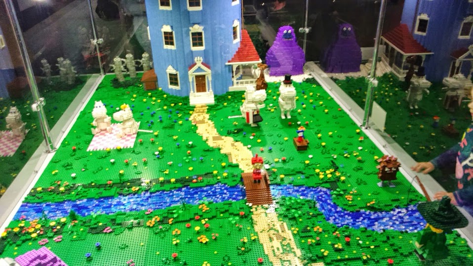 Wystawa klocków LEGO