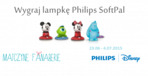 Lampka Philips Disney SoftPal – konkurs