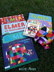 Elmer słoń w kratkę – Dzień Elmera