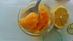 Krem cytrynowy – lemon curd