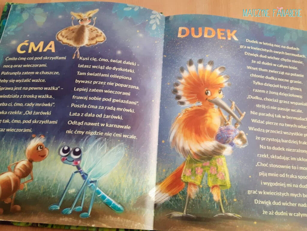 Alfabet wśród zwierząt książka dla dzieci