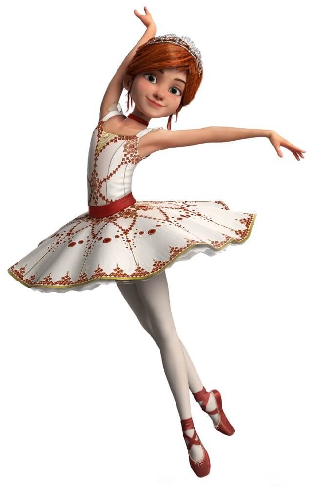 film animowany balerina