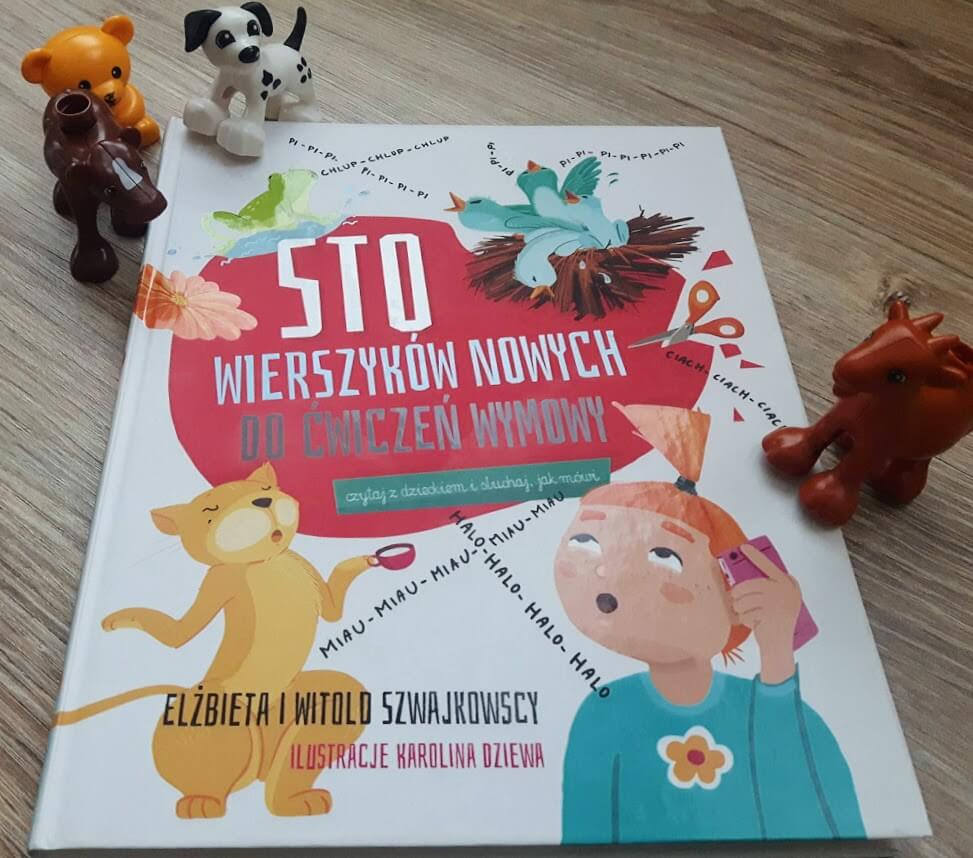 Sto wierszyków nowych do ćwiczeń wymowy