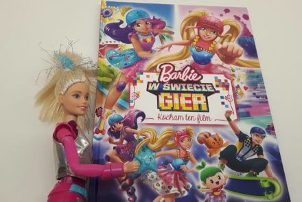 Barbie w świecie gier komputerowych