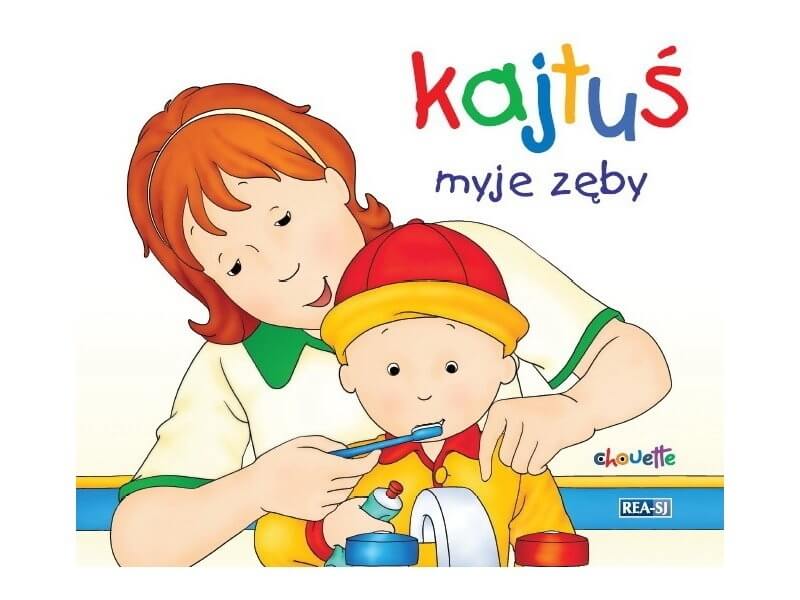 kajtus myje zeby