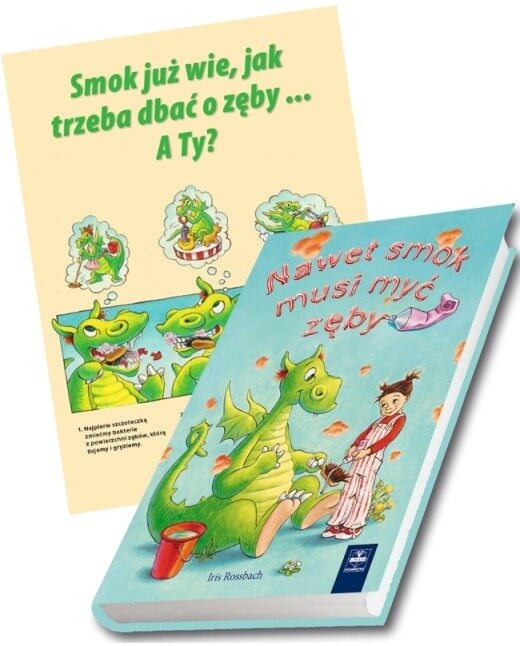 nawet smok musi dbac o zeby