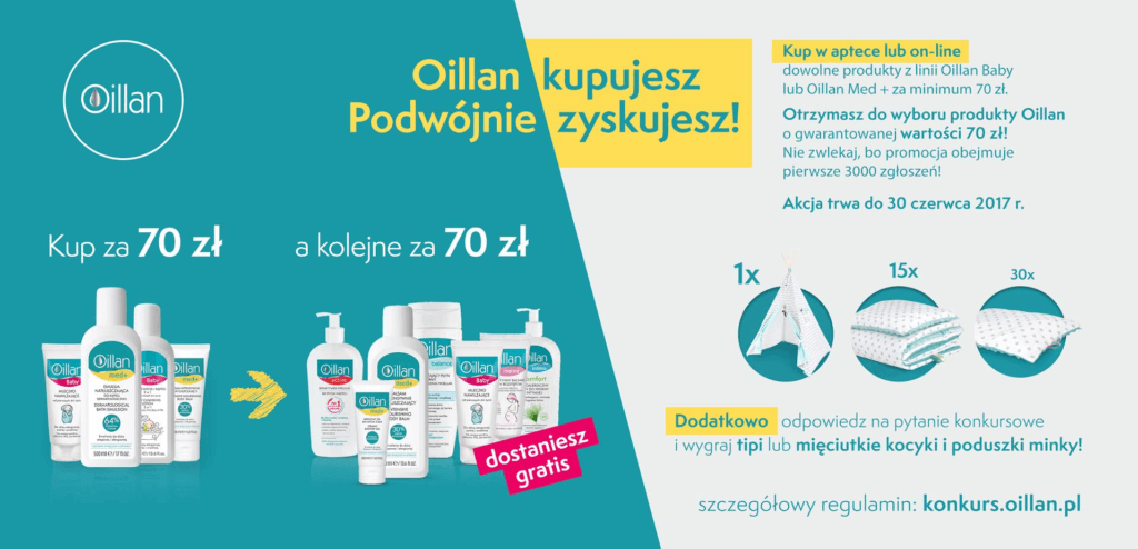 kosmetyki dla dzieci oillan baby