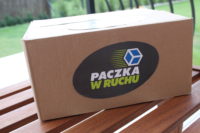 paczka w ruchu