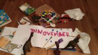 zabawa w dinovember