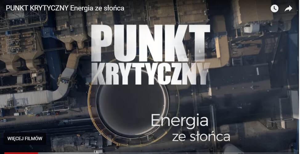 punkt krytyczny energia ze slonca