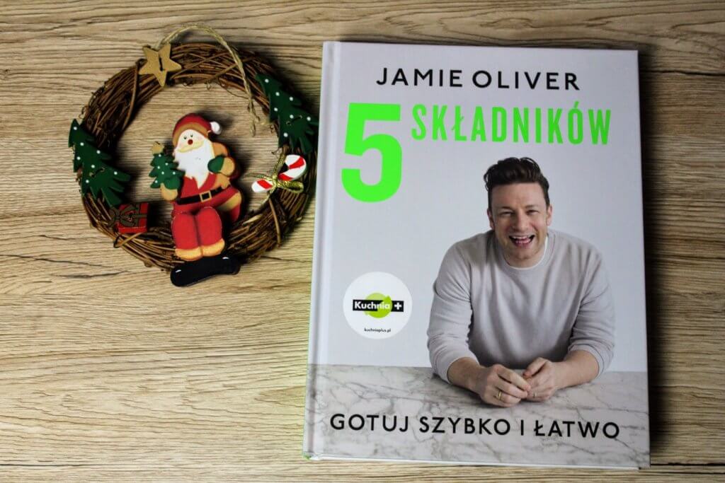 książki kulinarne Jamie Olivier 5 składników