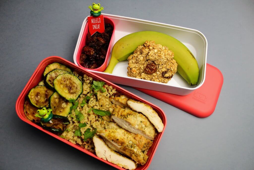 lunch box przepisy