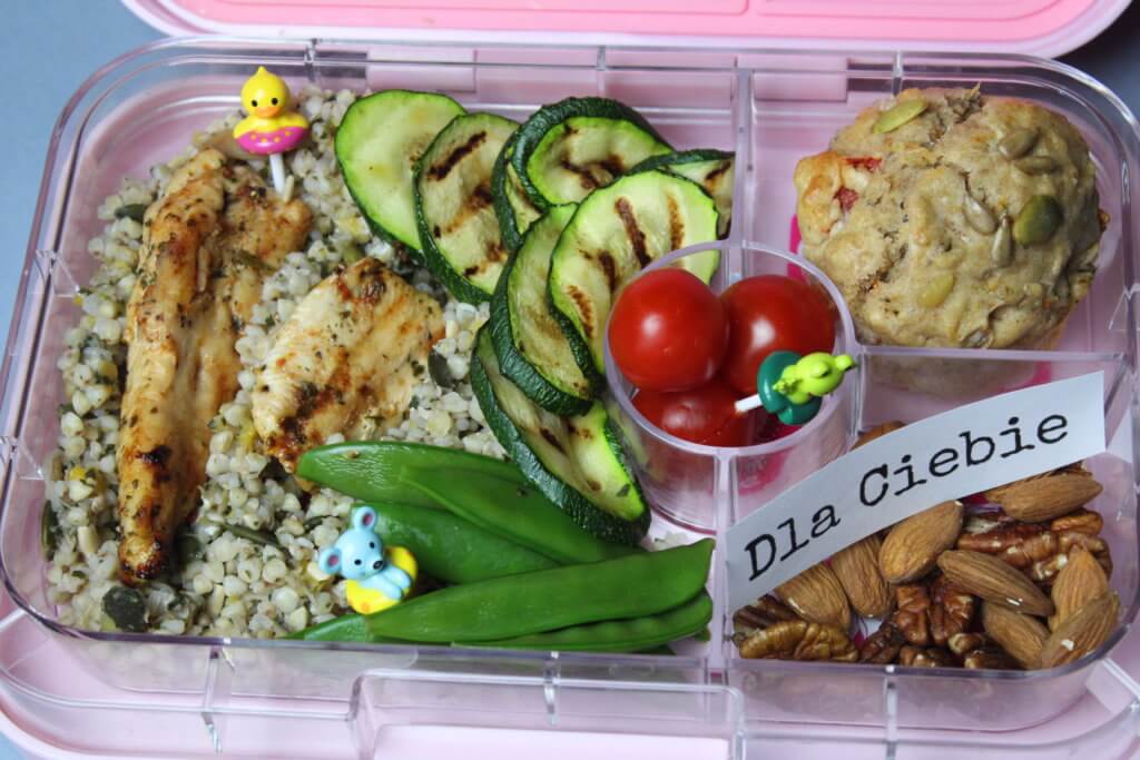 Lunch box przepisy kasza