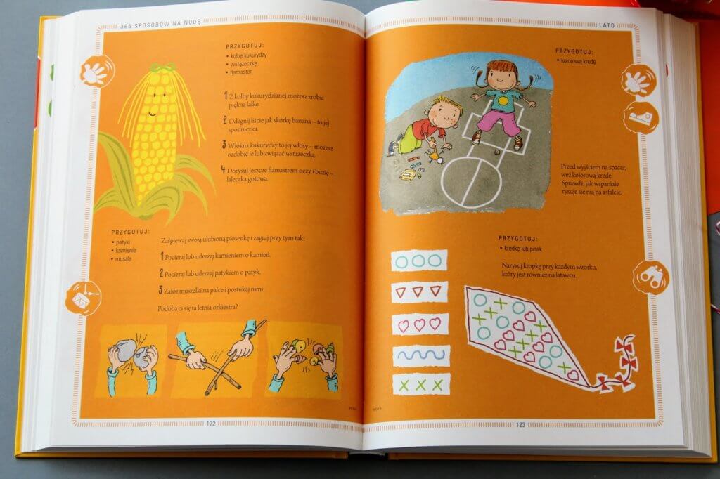 zabawy z dzieckiem - 365 sposobów na nudę 365 sposobów na nudę książka
