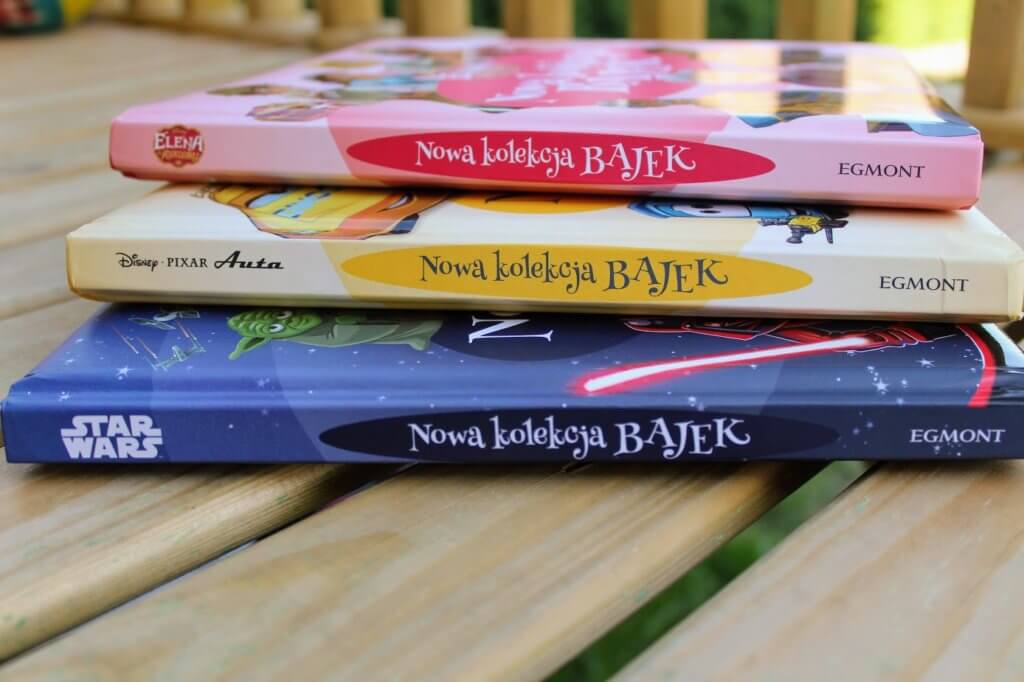 Nowa kolekcja bajek