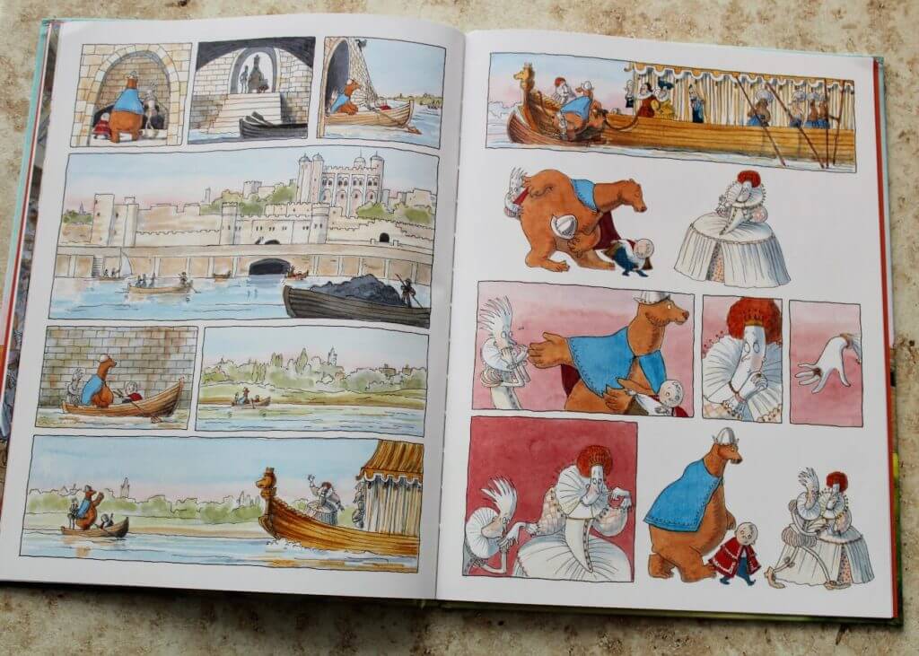 picturebook pewnego razu w londynie