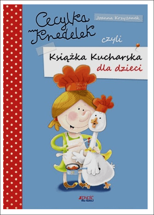 Książki kulinarne dla dzieci Cecylka knedelek
