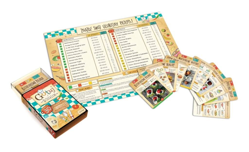 Książki kulinarne dla dzieci