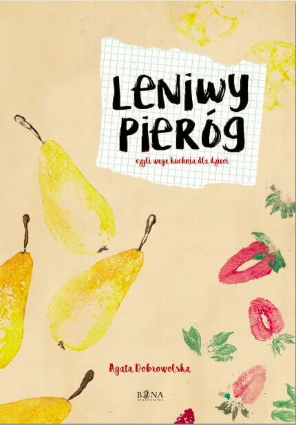 leniwy pieróg Książki kulinarne dla dzieci