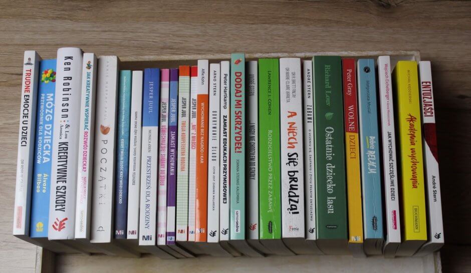 książki dla rodziców