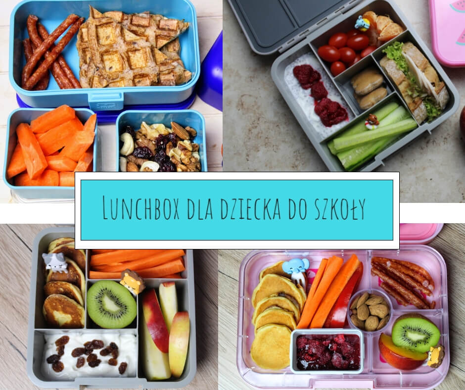 przepisy na lunchbox do szkoły dla dzieci