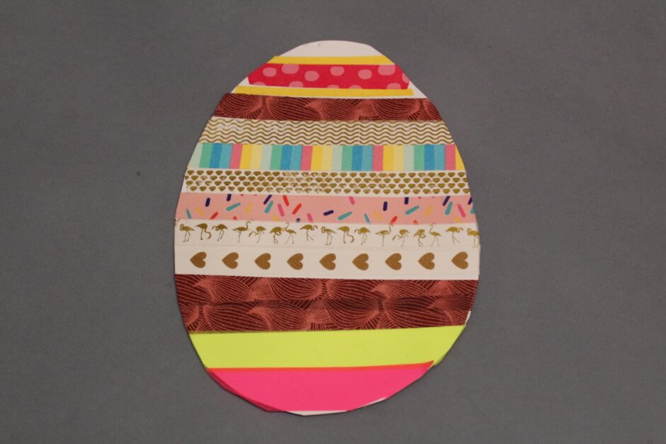 8 pomysłów na papierowe ozdoby wielkanocne