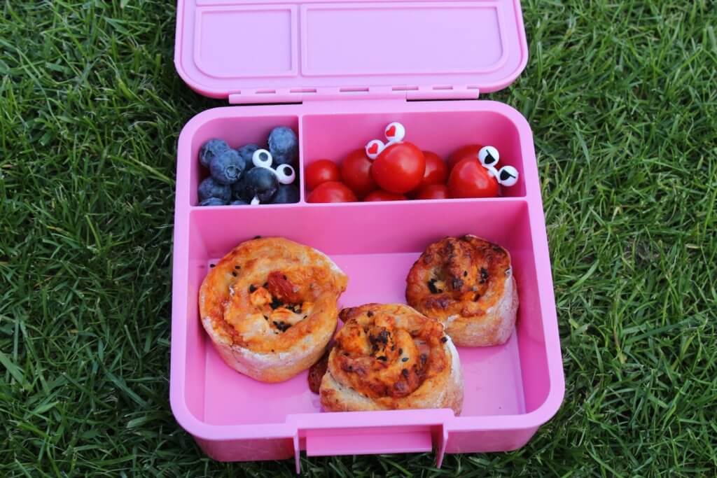 bułeczki jogurtowe - lunchbox do szkoły 