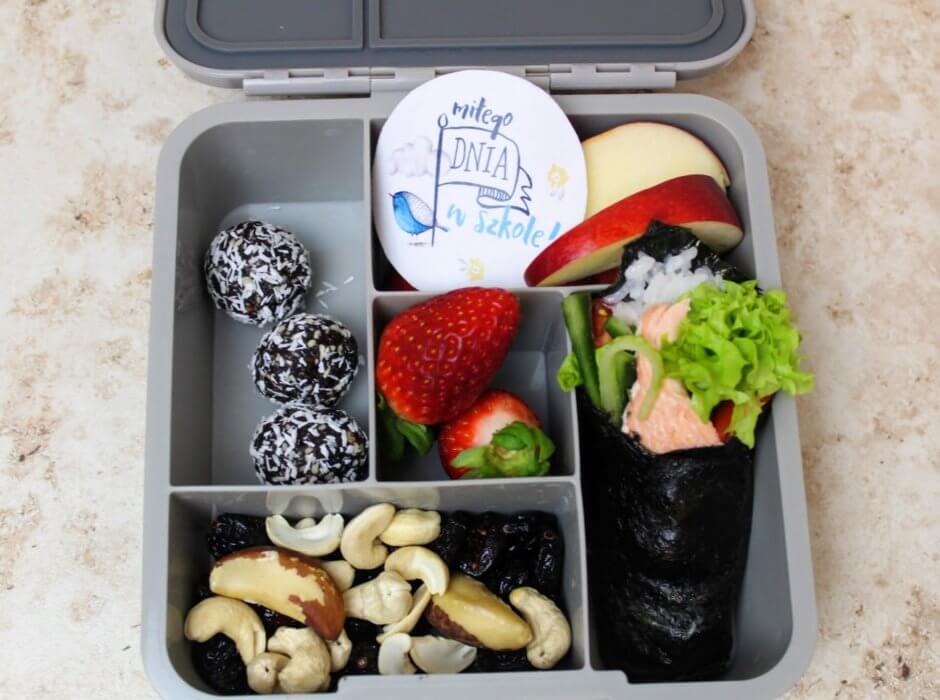 lunchbox do szkoły dla dziecka