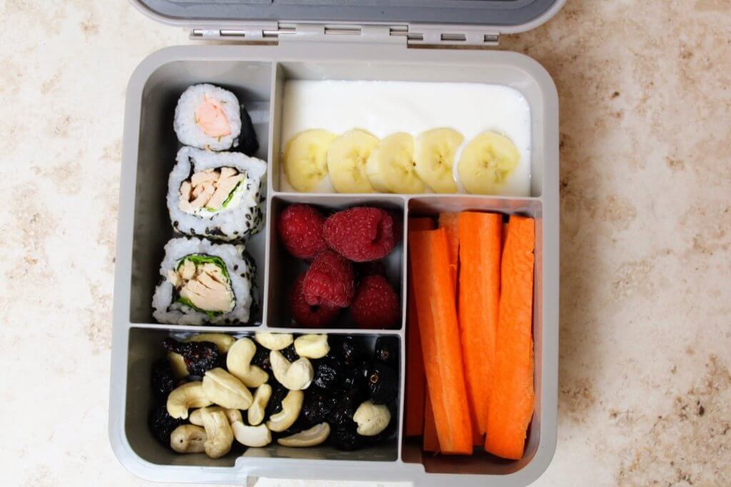 sushi lunchbox