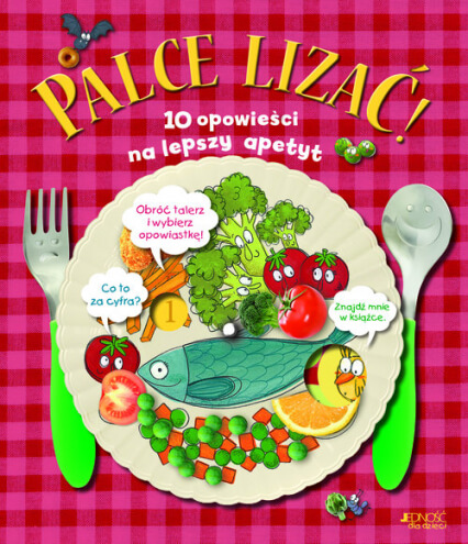 Książki o warzywach dla dzieci
