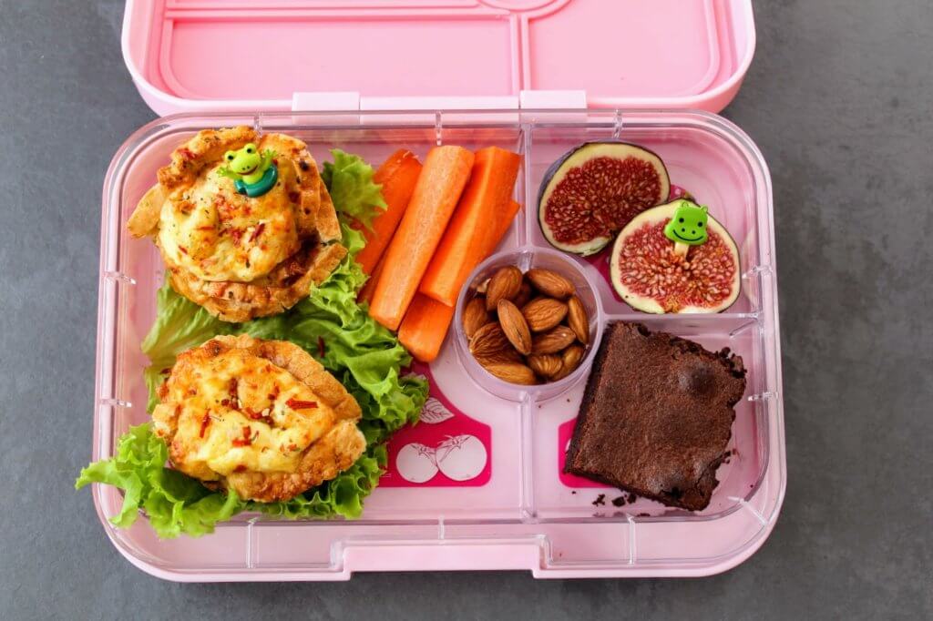 Lunchbox do szkoły bez glutenu 