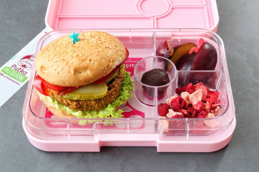 lunchbox do szkoły bez glutenu
