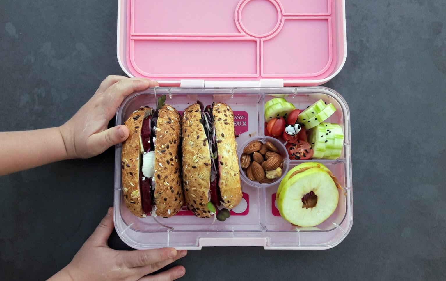 Wielokomorowy lunchbox do szkoły bbox Blog Matczyne Fanaberie