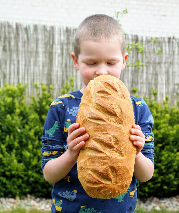 chleb pszenny na drożdżach