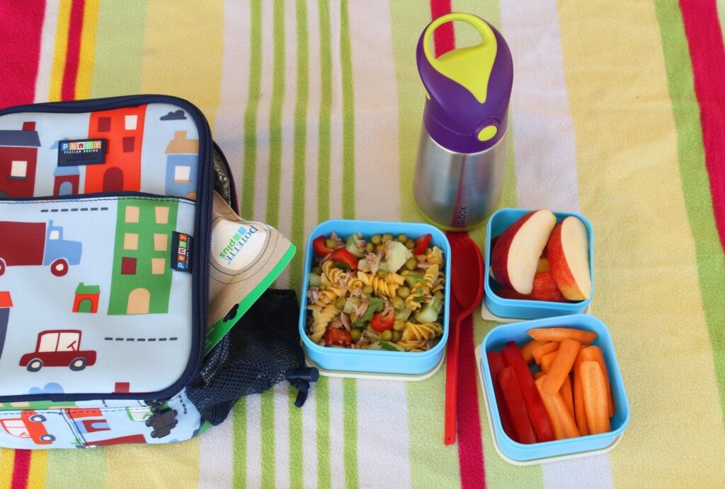 jedzenie do szkoły dla dziecka