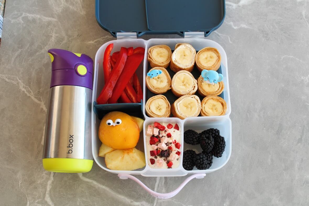 Najlepszy lunchbox dla dziecka test Blog Matczyne Fanaberie