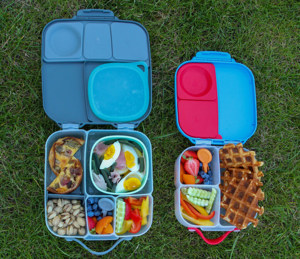 Wielokomorowy lunchbox do szkoły i przedszkola - bbox 4 wielokomorowy lunchbox do szkoly