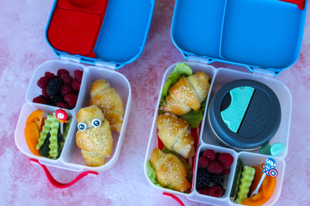 Wielokomorowy lunchbox do szkoły i przedszkola - bbox 6 wielokomorowy lunchbox do szkoly