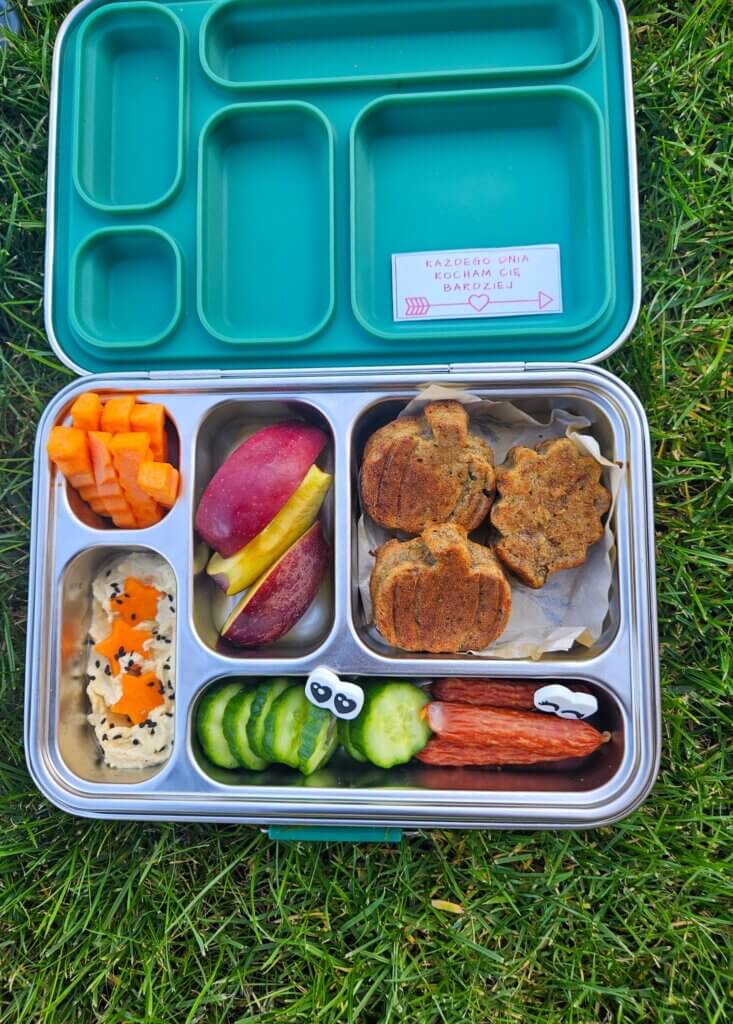 Karteczki do lunchboxa 2 karteczki do śniadaniówki