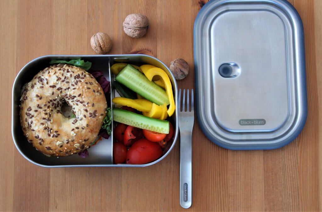 szczelny stalowy lunchbox