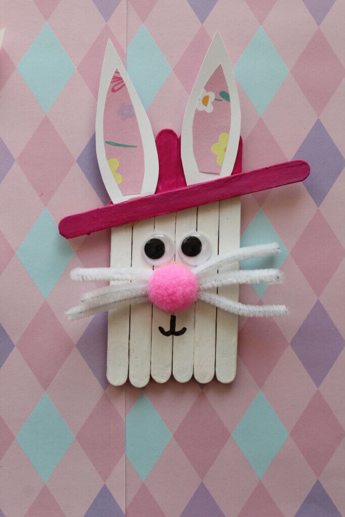 popsicle stick crafts easter