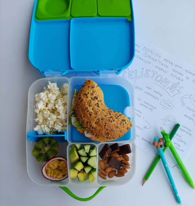 lunchbox do szkoły przepis