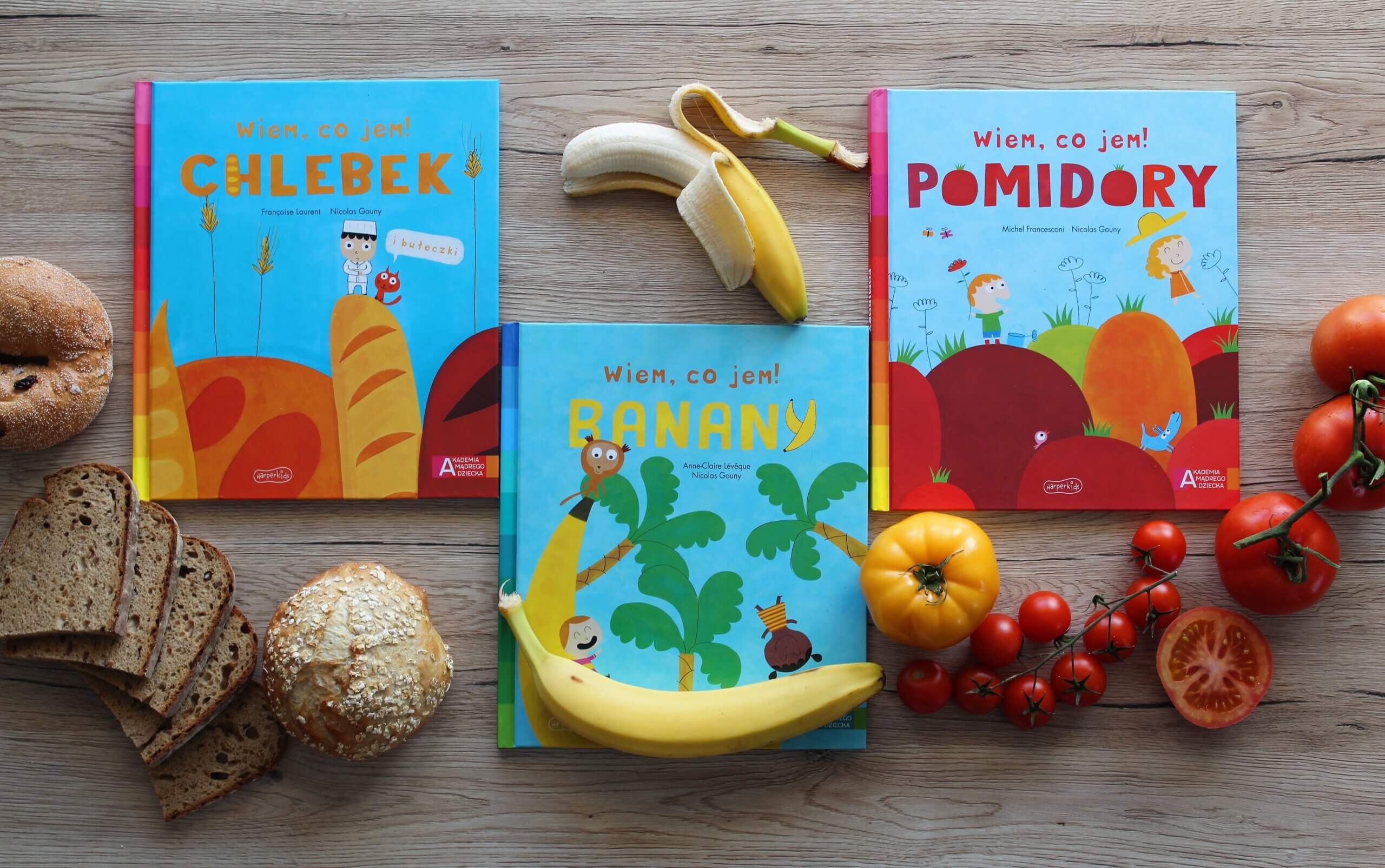 Piosenka O Jedzeniu Dla Dzieci Wiem, co jem - książki o jedzeniu dla dzieci - Blog Matczyne Fanaberie