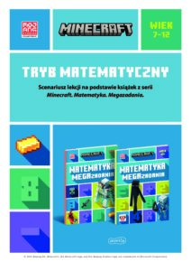 minecraft matematyka scenariusz pdf