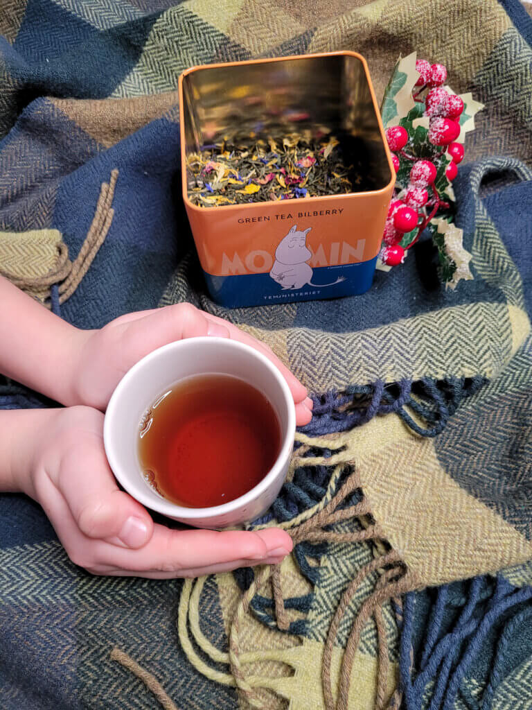 Coffeedesk herbata rozgrzewająca