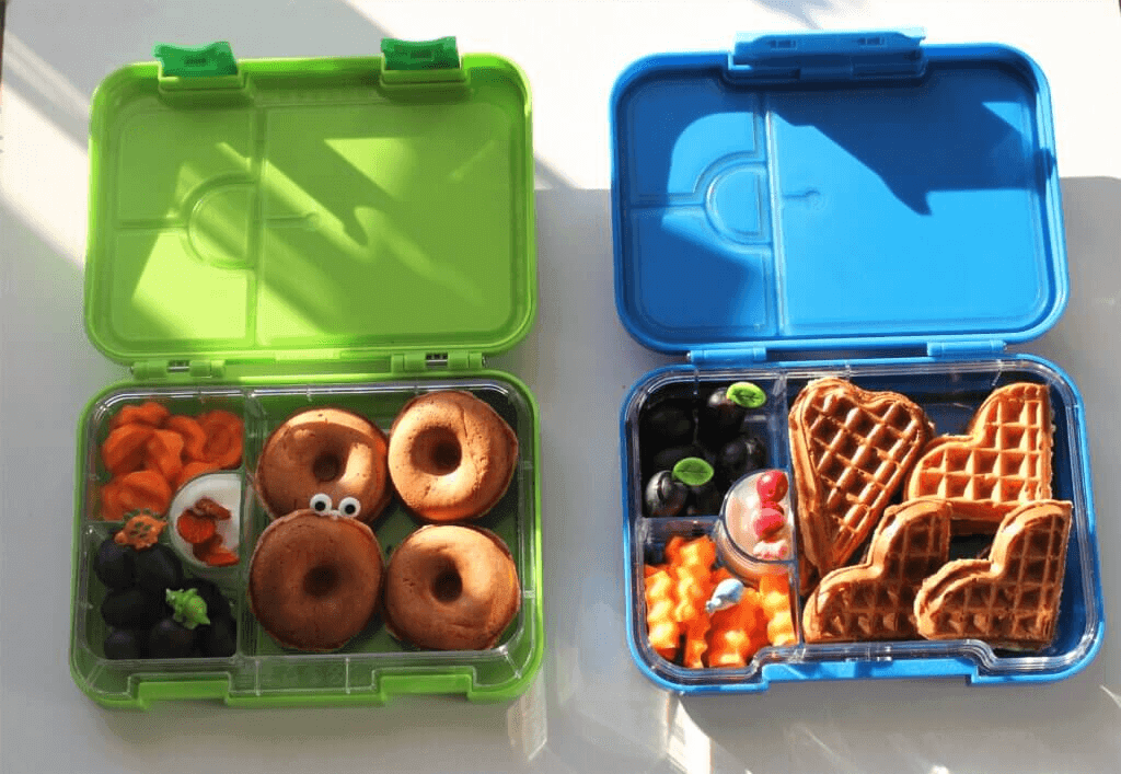 Wielokomorowy lunchbox do szkoły bbox Blog Matczyne Fanaberie